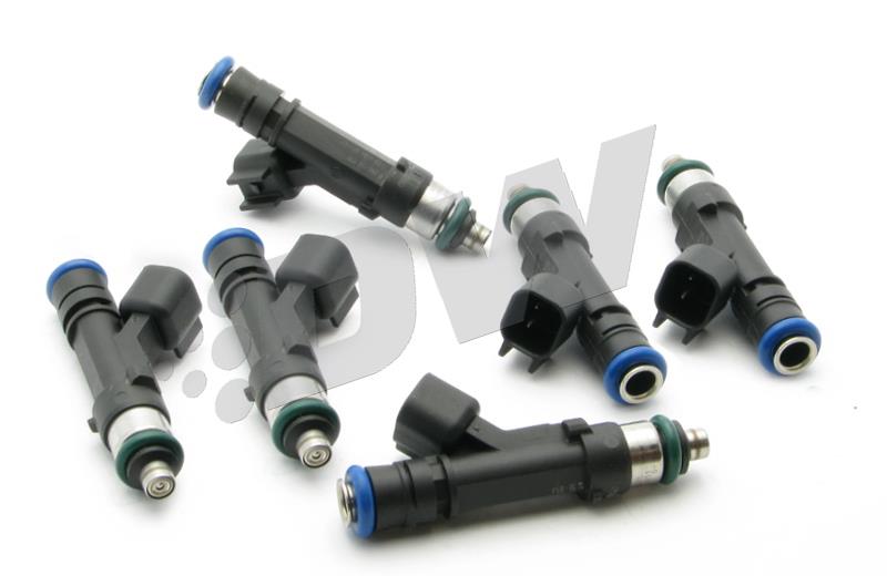 DeatschWerks 99-10 V6 Mustang 60lb Top Feed Injectors - 18U-00-0060-6