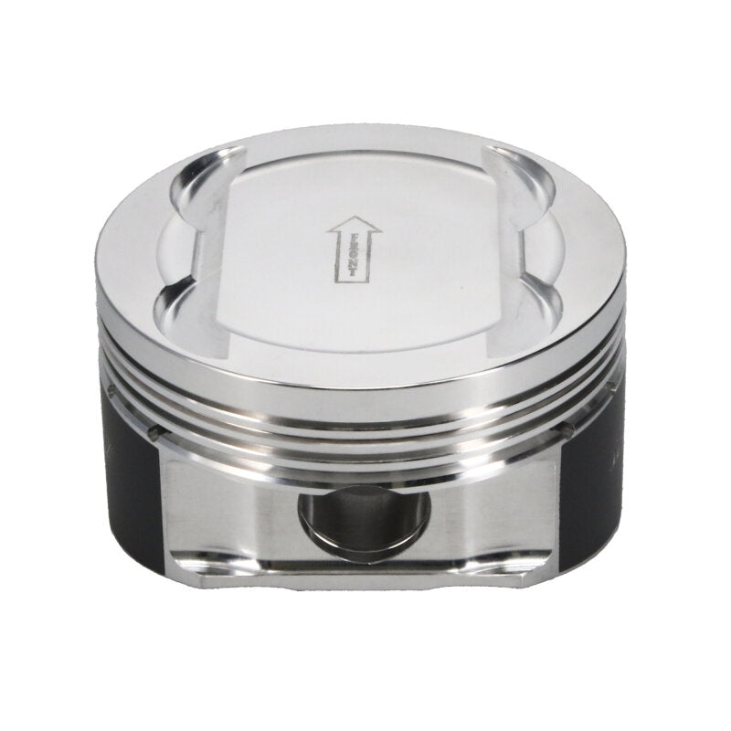 Manley Ford 3.7L Cyclone 3.780in Bore -5.0cc Dish  (9.5:1 Comp) Coated Piston Set - 599520C-6