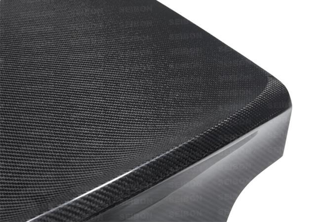 Seibon 97-03 BMW 5 Series (E39) CSL-Style Carbon Fiber Trunk/Hatch - TL9703BMWE39-C
