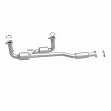 Load image into Gallery viewer, MagnaFlow Direct Fit Catalytic Converter 95-99 Maxima/I30 front 50S - 444503