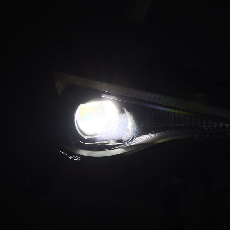 AlphaRex 13-20 Toyota GT86/Subaru BRZ/Scion FRS LUXX-Series LED Proj Hdlights Black Seq Signal/DRL - 880900