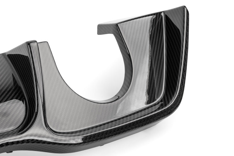 APR 22-24 Volkswagen GTI (MK8) Carbon Fiber Rear Diffuser - MS100241