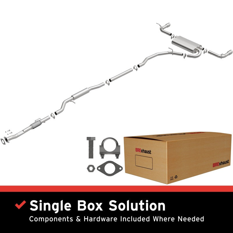 MagnaFlow BRE Exhaust Kit 07-10 Edge MKX 3.5L - 106-0489