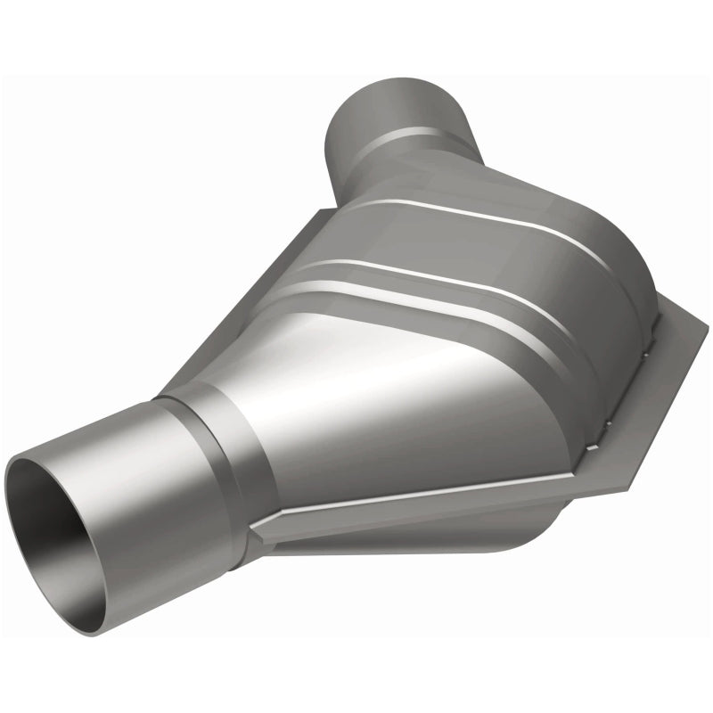 MagnaFlow Universal Catalytic Converter 2.50inch Angled In/Out FED - 94086