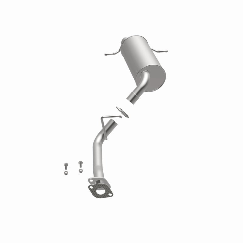BRE Exhaust 02-08 9-2X Forester Impreza 2.0L 2.5L Muffler Kit - 108-0084