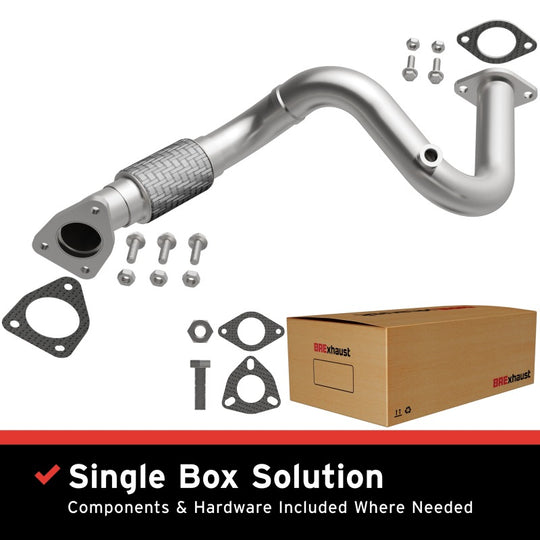 BRE Exhaust 13-17 BUICK ENCORE 1.4L Front Pipe Kit - 107-0286