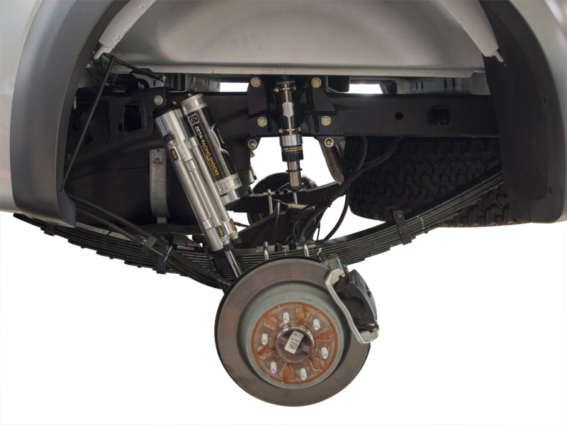 ICON 10-14 Ford Raptor Rear Hydraulic Bump Stop Kit - 95120