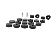 Load image into Gallery viewer, Whiteline 1974-1975 Jeep CJ5 Body Mount Bushing Set - W93542
