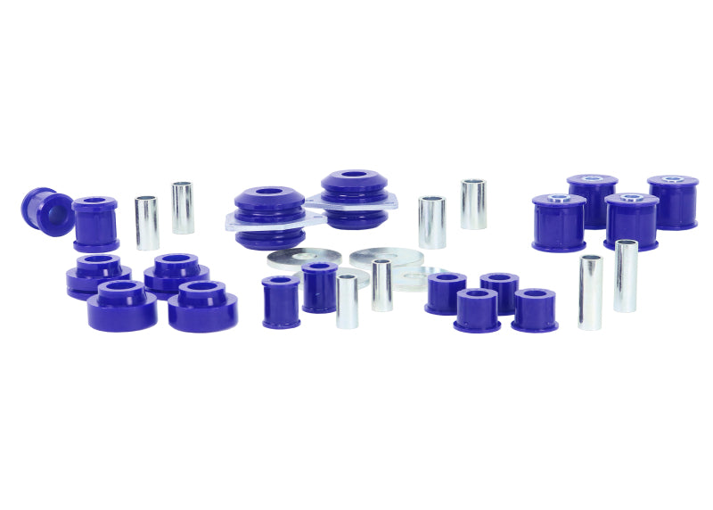 SuperPro 1994 Land Rover Discovery Base Front / Rear Radius Arm & Panhard Rod Bushing Set (& Rear) - KIT043AK