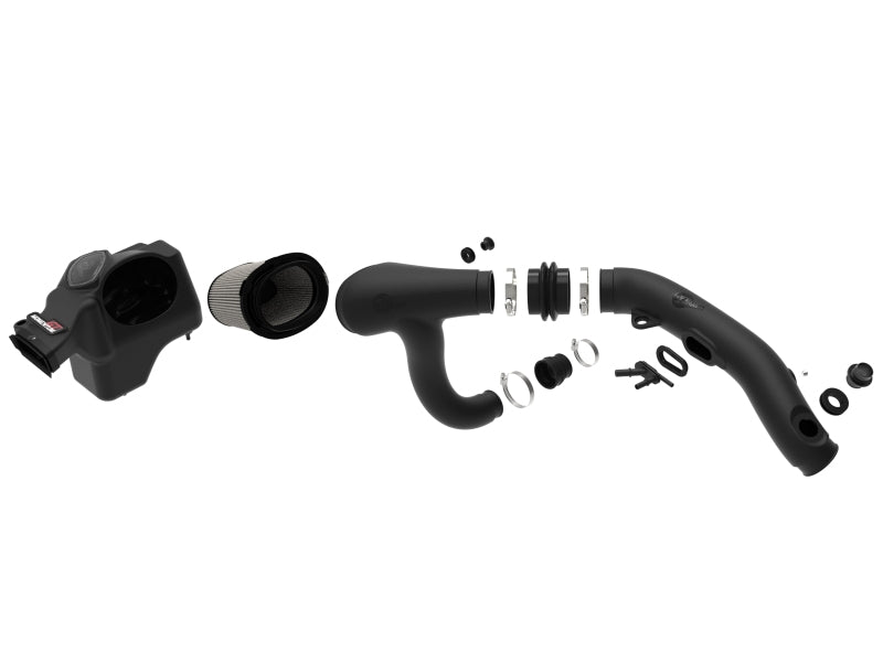 aFe 2024 Ford Ranger Raptor V6-3.0L Momentum GT Cold Air Intake System w/ Pro DRY S Filter - 50-70116D