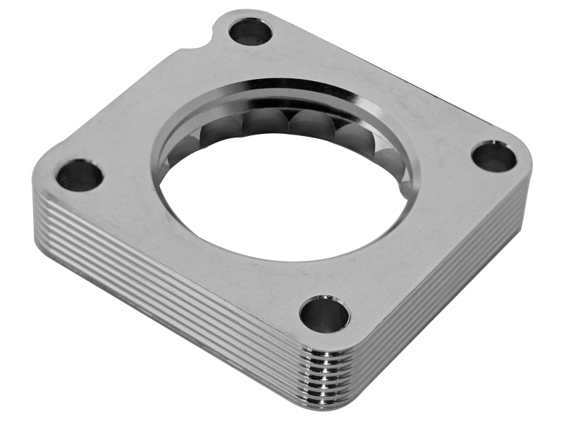 aFe Silver Bullet Throttle Body Spacer 08-14 Honda Accord V6 3.5L - 46-37002