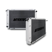 Load image into Gallery viewer, Mishimoto 79-93 Ford Mustang Dual Pass Manual Aluminum Radiator - MMRAD-MUS-79DP
