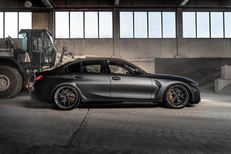 KW 2021+ BMW M3 (G80) Sedan/ M4 (G82) Coupe 2WD Coilover Kit V3 - 352200EB