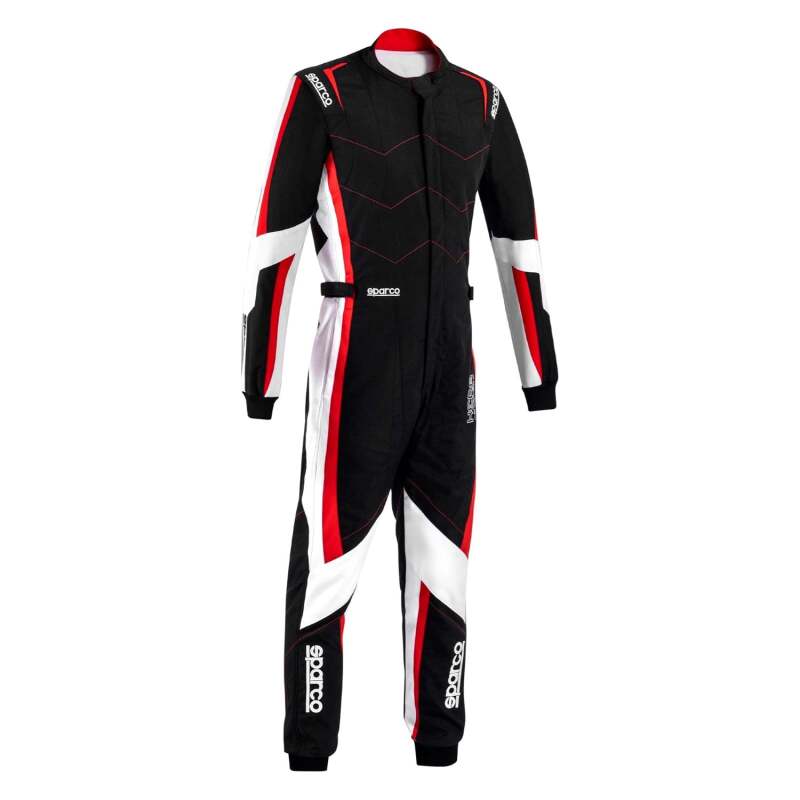 SPARCO Kerb Advanced Black/Red Kart Racing Suit Size M - BKS0011B0K1200M