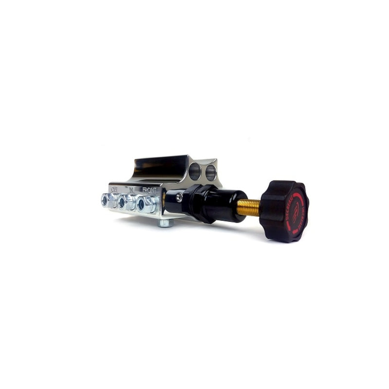 Baer Brakes Remaster Adjustable Right Port Proportioning Valve - Polished - 2000058RP