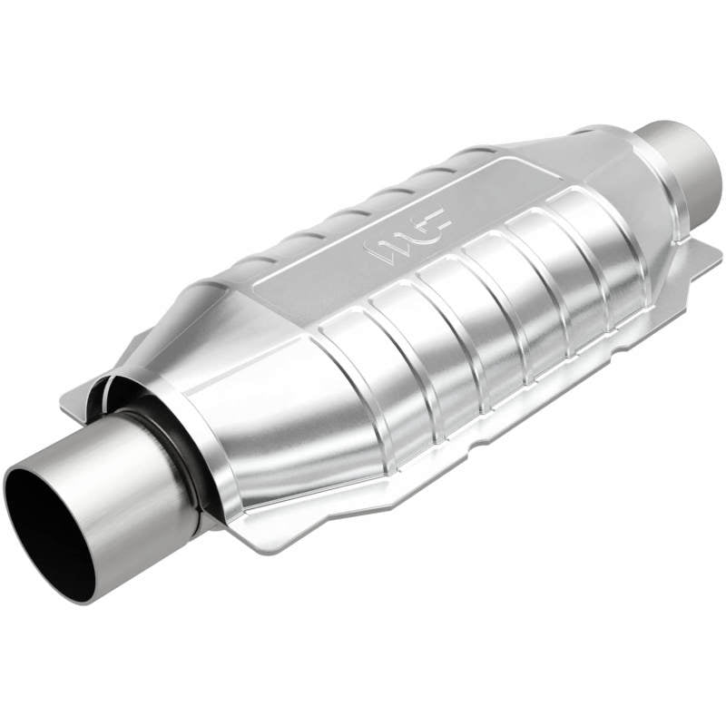 MagnaFlow Converter Universal CARB Compliant 2.25in Inlet 2.25in Outlet 16in Length - 448305