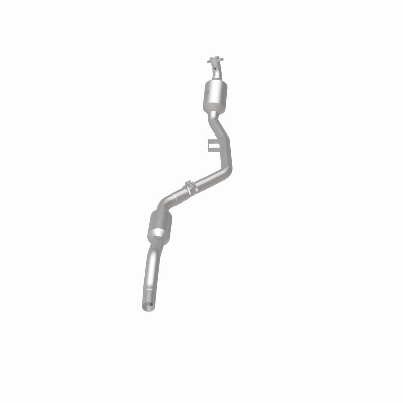 MagnaFlow Direct Fit Catalytic Converter OEM 2007 Mercedes-Benz E350 Underbody - 69.125in Length - 5411666