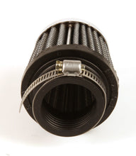 Load image into Gallery viewer, K&amp;N Universal Chrome Filter 1 3/8 inch FLG / 2 1/2 inch Base / 2 inch Top / 2 1/4 inch Height - RC-0790