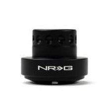 Load image into Gallery viewer, NRG Short Hub Adapter 96-00 Honda Civic / 94-02 Accord / 01-07 Fit - Matte Black - SRK-RL130H-BK