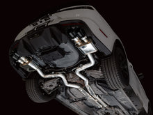 Load image into Gallery viewer, AWE Tuning 18-23 S550 Mustang GT SwitchPath Exhaust - Diamond Black Tips - 3025-43550