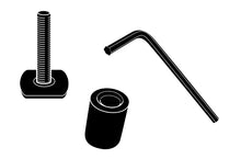Load image into Gallery viewer, Thule Adapter Kit - T-Track Accessory Kit for All Thule Aluminum Bars - Black - XADAPT12