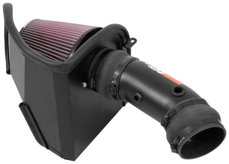 K&N 2017 Dodge Challenger Hellcat SC V8-6.2L F/l Typhoon Air Intake - 69-2553TTK
