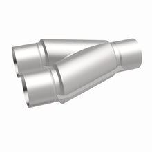 Load image into Gallery viewer, MagnaFlow Smooth Trans Y 2.5/2.5 x 10 SS - 10768