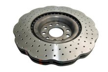 Load image into Gallery viewer, DBA 12-13 Volkswagen Golf R 3.6L Front 4000 Series Drilled Wavy Rotor - DBA42808WXD