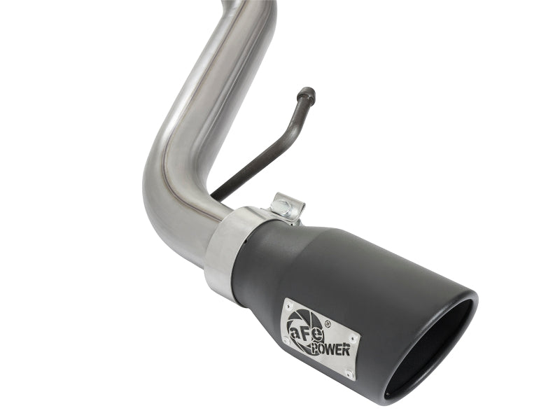 aFe Scorpion 2-1/2in Aluminized Steel Cat-Back Exhaust w/ Black Tips 07-17 Toyota FJ Cruiser V6 4.0L - 49-06039-B