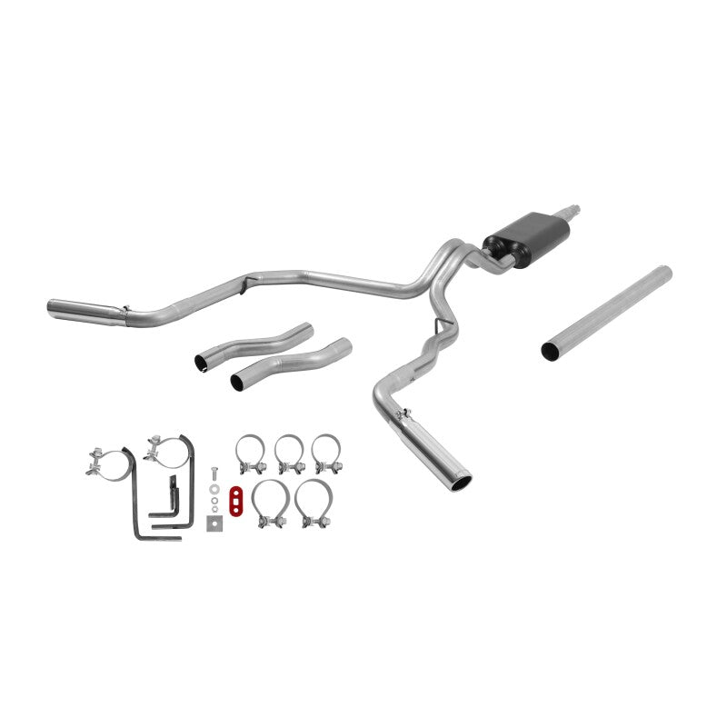 Flowmaster 87-96 Ford F150 American Thunder SS Cat-Back Exhaust System - 817471
