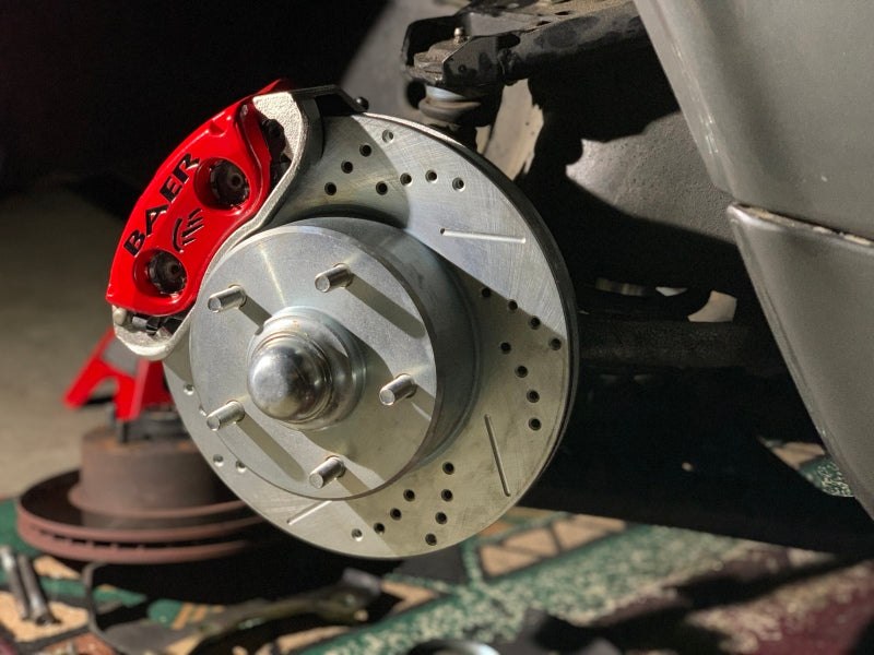 Baer Brakes Applications Using Wilwood Pro MII Spindles 11in Classic Series Front Brake Kit - 4261577R