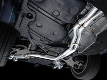 Load image into Gallery viewer, AWE Tuning 2022+ Porsche Macan 2.9TT Touring Edition Cat-Back Exhaust w/ Chrome Silver Tips - 3015-42952