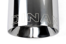 Load image into Gallery viewer, Dinan Double-Walled 4.5in Clamp-On Exhaust Tip - Polished - 4.5in Outlet / 3.25in Inlet - D663-0643-BOX