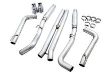 Load image into Gallery viewer, AWE Tuning 2015+ Dodge Charger 6.4L/6.2L Supercharged Track Edition Exhaust - Chrome Silver Tips - 3015-32112
