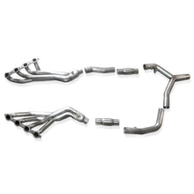 Load image into Gallery viewer, Stainless Works Chevy Camaro/Firebird 2000 Headers Catted Y-Pipe - CA00CAT