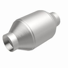Load image into Gallery viewer, MagnaFlow Universal Catalytic Converter 5inch Spun Met. 2.5inch C/C - 59556