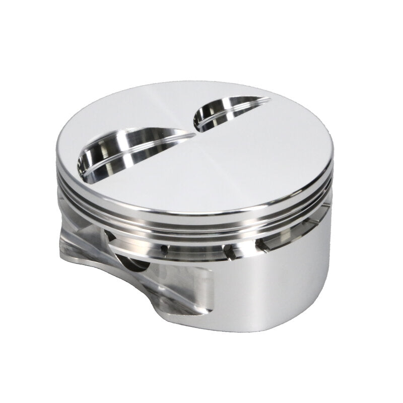 Manley Chevrolet Small Block Piston Set - 4.060in Bore 1.550in CH, -4.00 CC - 590560SMS-8