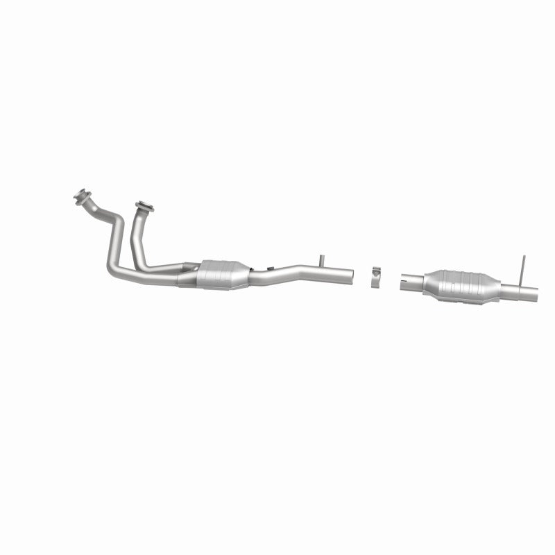 MagnaFlow Direct Fit Catalytic Converter 96 Ford F-150 4.9L - 447245