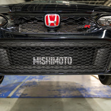 Load image into Gallery viewer, Mishimoto 2023+ Honda Civic Type-R Intercooler Kit w/Pipes - Silver Intercooler/Red Pipes - MMINT-CTR-23KSLRD