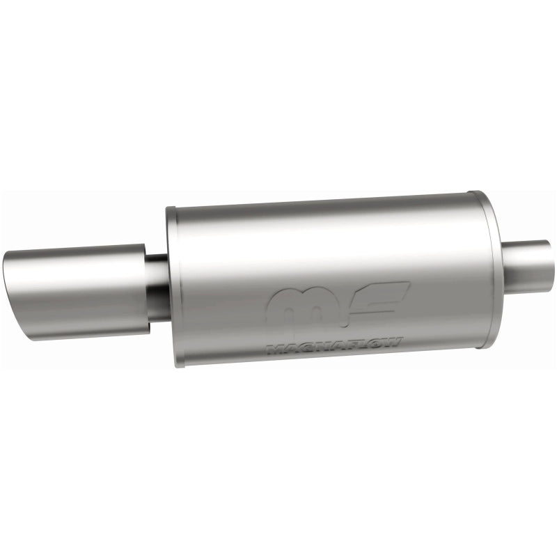 MagnaFlow Muffler W/Tip Mag SS 14X7X7 2.25/4. - 14826