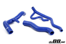 Load image into Gallery viewer, do88 Volvo 700/940 Turbo Coolant Hoses Blue - DO88-KIT9