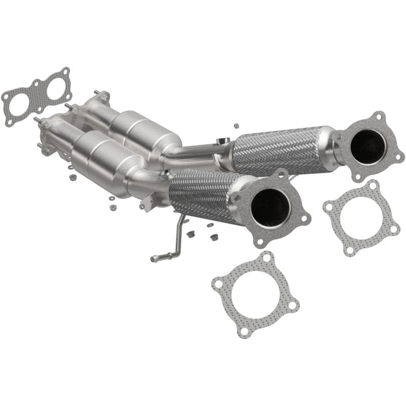 MagnaFlow Direct Fit Catalytic Converter 2008-2012 LR2 3.2 L Underbody - 52276