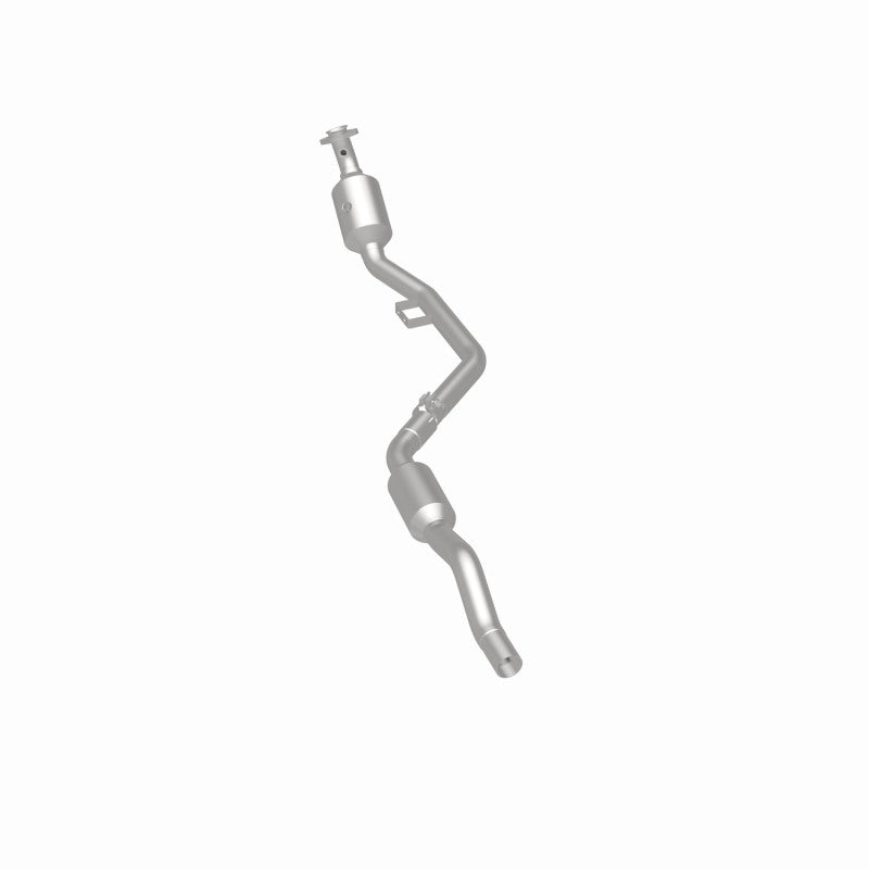 MagnaFlow Direct Fit Catalytic Converter OEM 2007 Mercedes-Benz E350 Underbody - 69.125in Length - 5411666