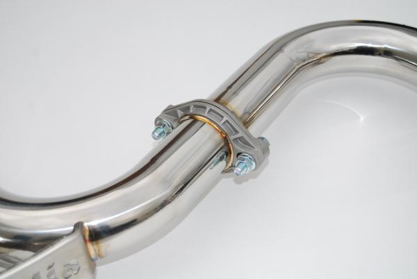 Invidia 08-11 STi Hatch / 11 WRX Hatch Dual N1 Single Layer Titanium Tipped Cat-back Exhaust - HS08STIGTT