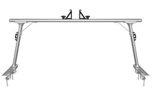 Load image into Gallery viewer, Thule TracRac Pro 2 Overhead Truck Rack 2016+ Toyota Tacoma - Silver - 37005XT