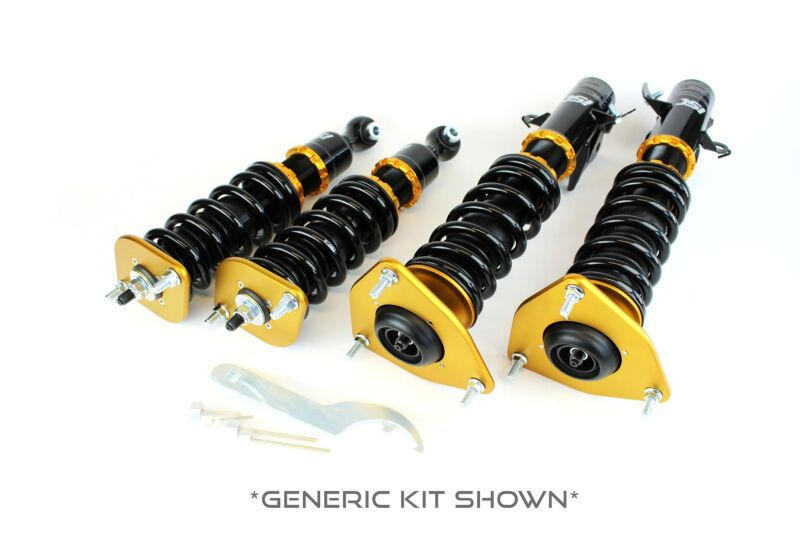 ISC Suspension Basic Coilover Kit Street Sport w/ Triple S Upgraded Coilover Springs - S004B-S-TS