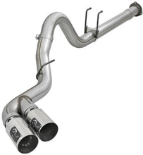 Load image into Gallery viewer, aFe Power 11-14 Ford F250/F350 6.7L Diesel Rebel XD 4in 409 SS DPF-Back Exhaust System - Pol Tips - 49-43120-P