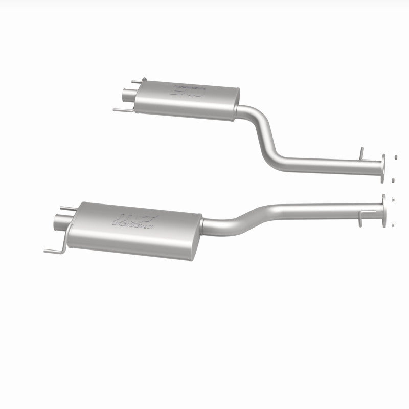 MagnaFlow 12-16 Lexus LS460 4.6L V8 Stainless Steel Axle Back (Uses Factory Tips) - 19296