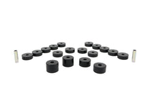 Load image into Gallery viewer, Whiteline 1974-1975 Jeep CJ5 Body Mount Bushing Set - W93542