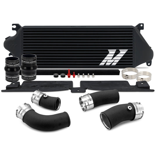 Mishimoto 24+ Tacoma Performance Intercooler Kit - BK Cooler - BK Pipes - MMINT-TAC-24KBKBK
